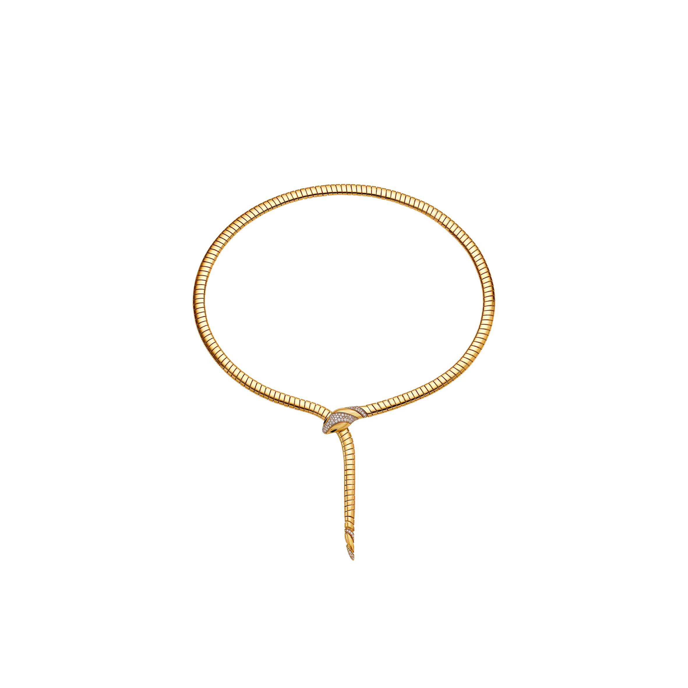 CARTIER SERPENTI TUBOGAS NECKLACE 360632